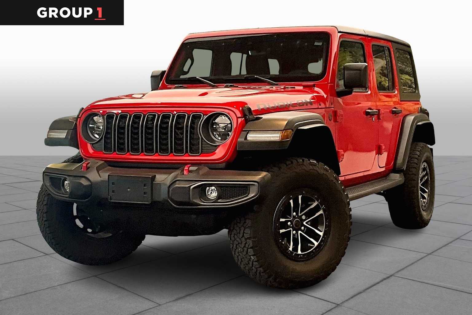 2024 Jeep Wrangler 4-Door Rubicon's photo