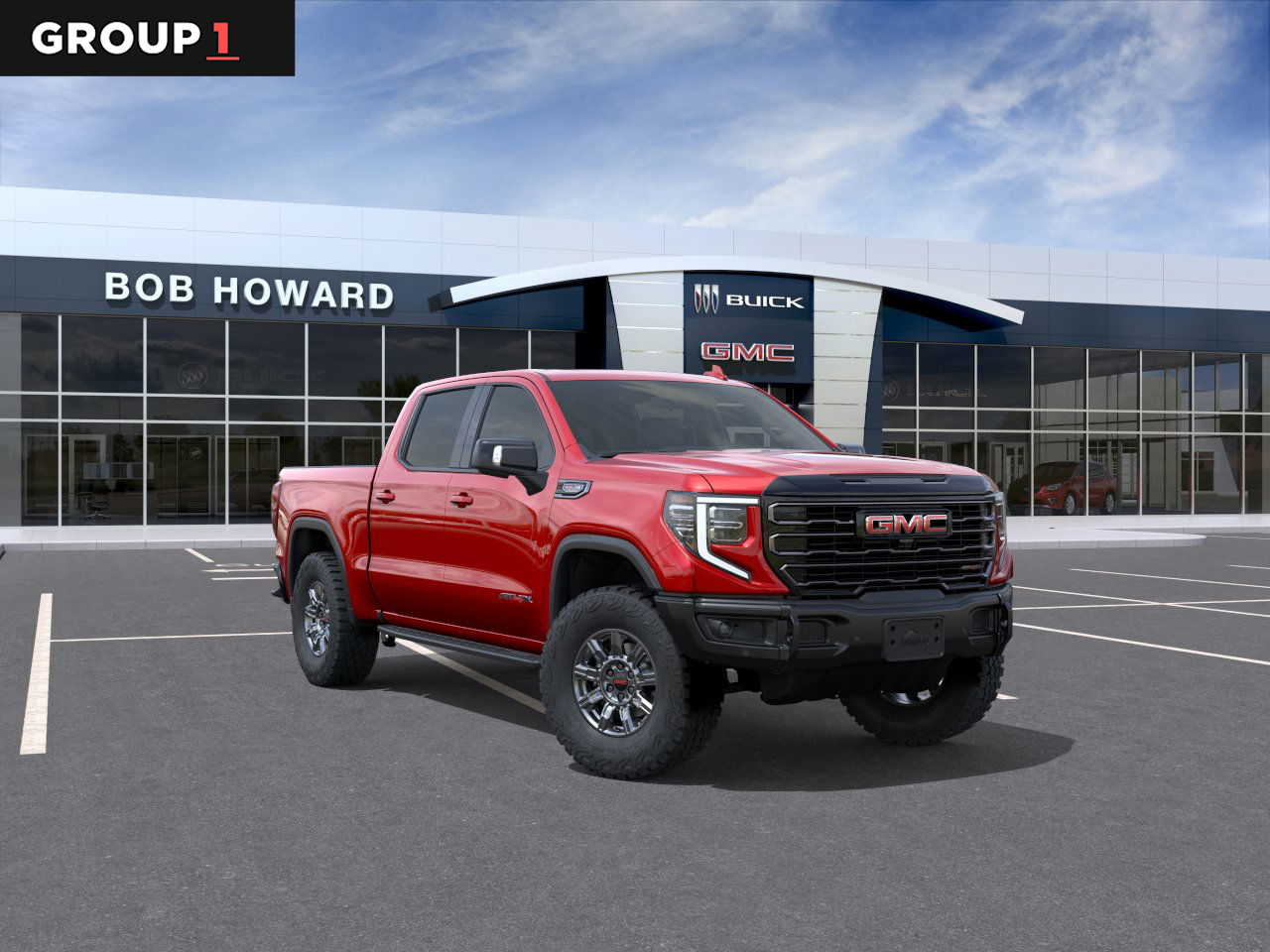 2026 GMC Sierra 1500 AT4X's photo