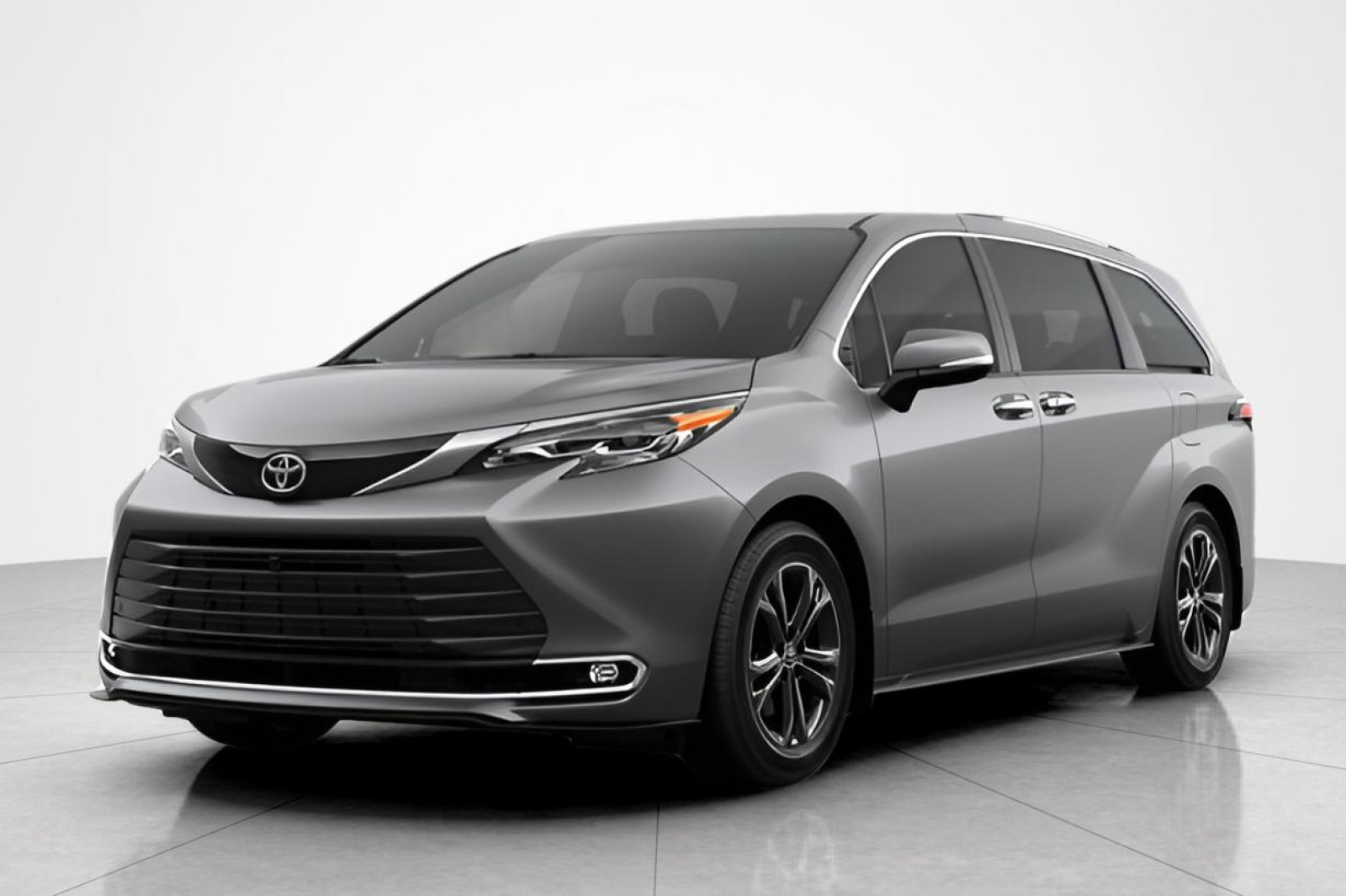 2026 Toyota Sienna Platinum's photo