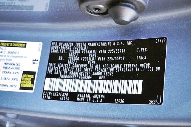 Used 2023 Blue Toyota XLE image 31