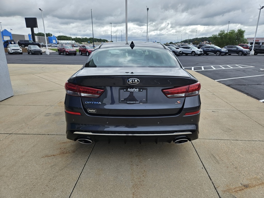 2019 Kia Optima S photo 8