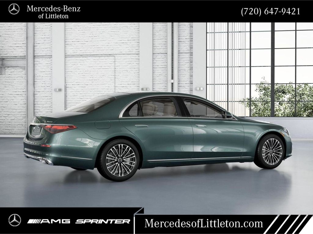2026 Mercedes Benz S 580 4MATIC photo 18