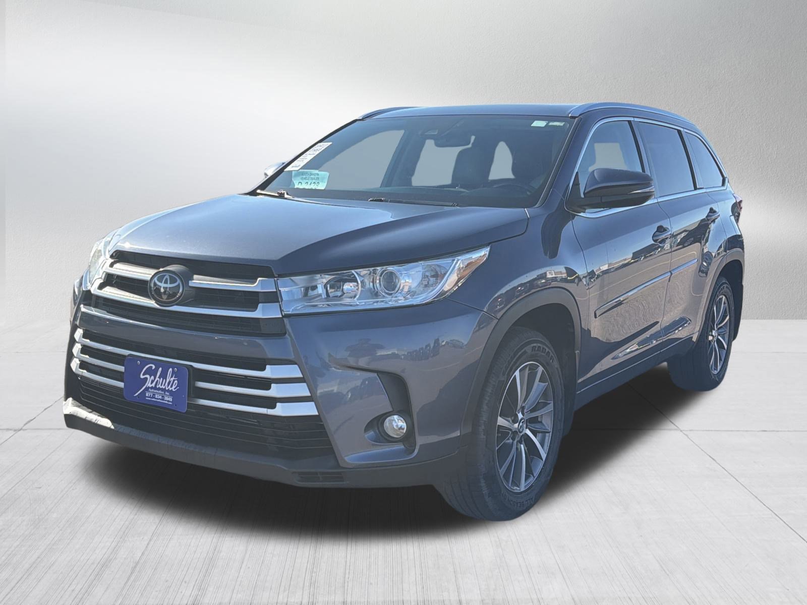 2018 Toyota Highlander SE XLE photo 3