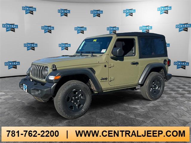 2026 Jeep Wrangler 2-Door Sport's photo