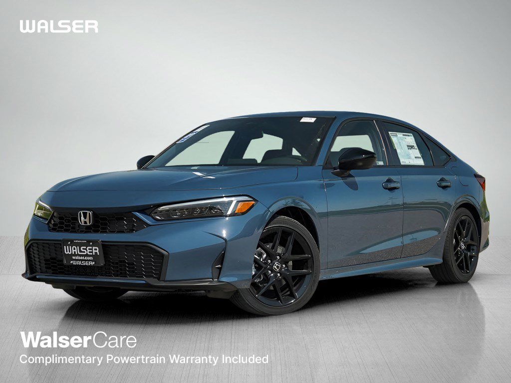 2026 Honda Civic Sport's photo