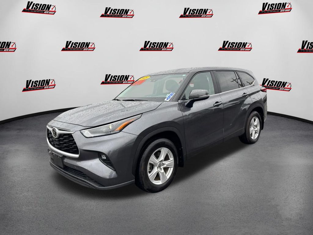 2023 Toyota Highlander LE's photo