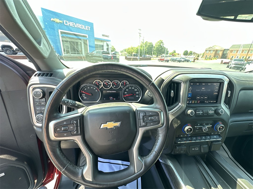 2021 Chevrolet Silverado 1500 LTZ photo 14