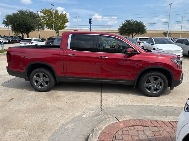 2022 Honda Ridgeline RTL-E photo 4