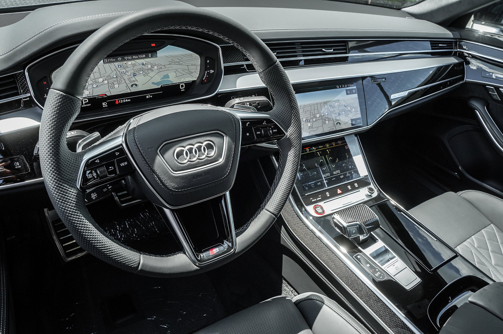 2025 Audi S8 4.0T photo 7