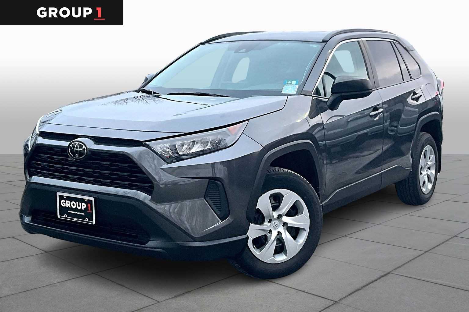 2021 Toyota RAV4 LE