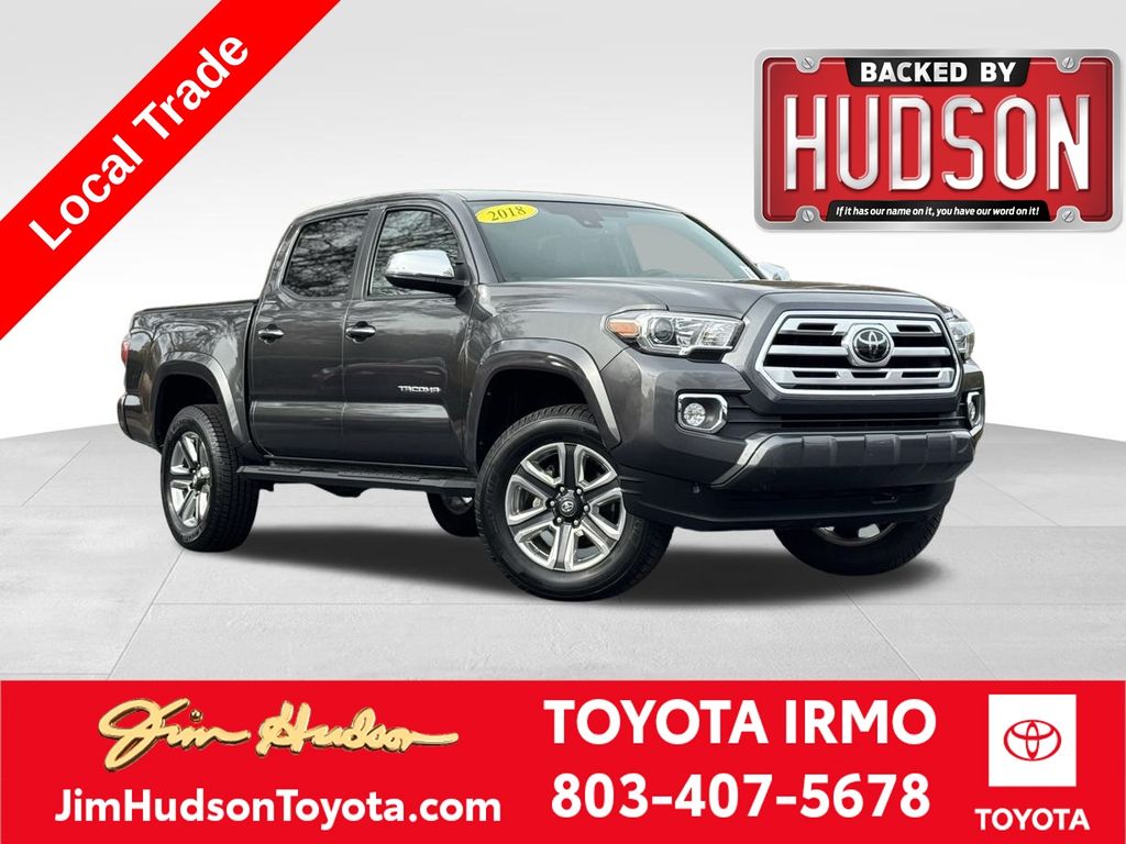2018 Toyota Tacoma Limited's photo