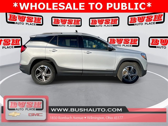 2018 Gmc Terrain SLT photo 3