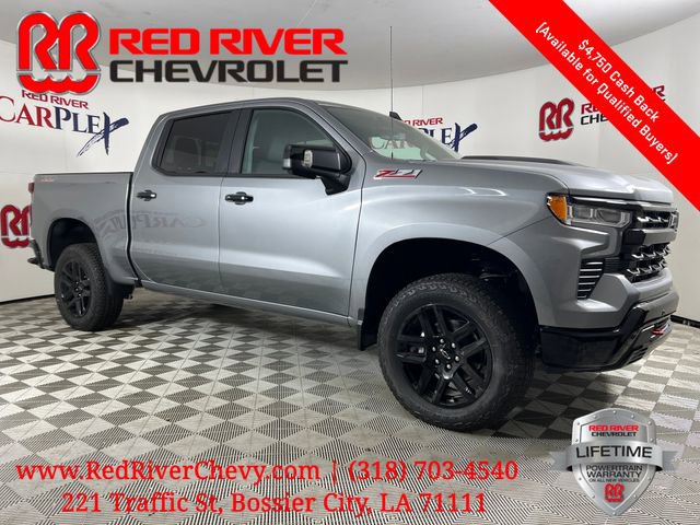 2026 Chevrolet Silverado 1500 LT Trail Boss's photo