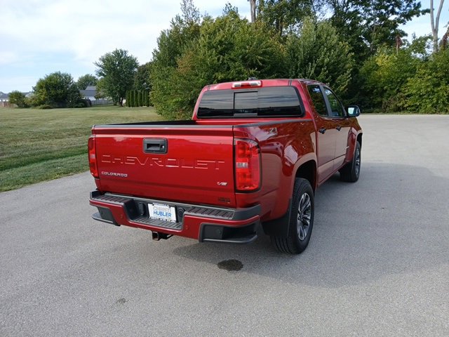 2021 Chevrolet Colorado Z71 photo 4