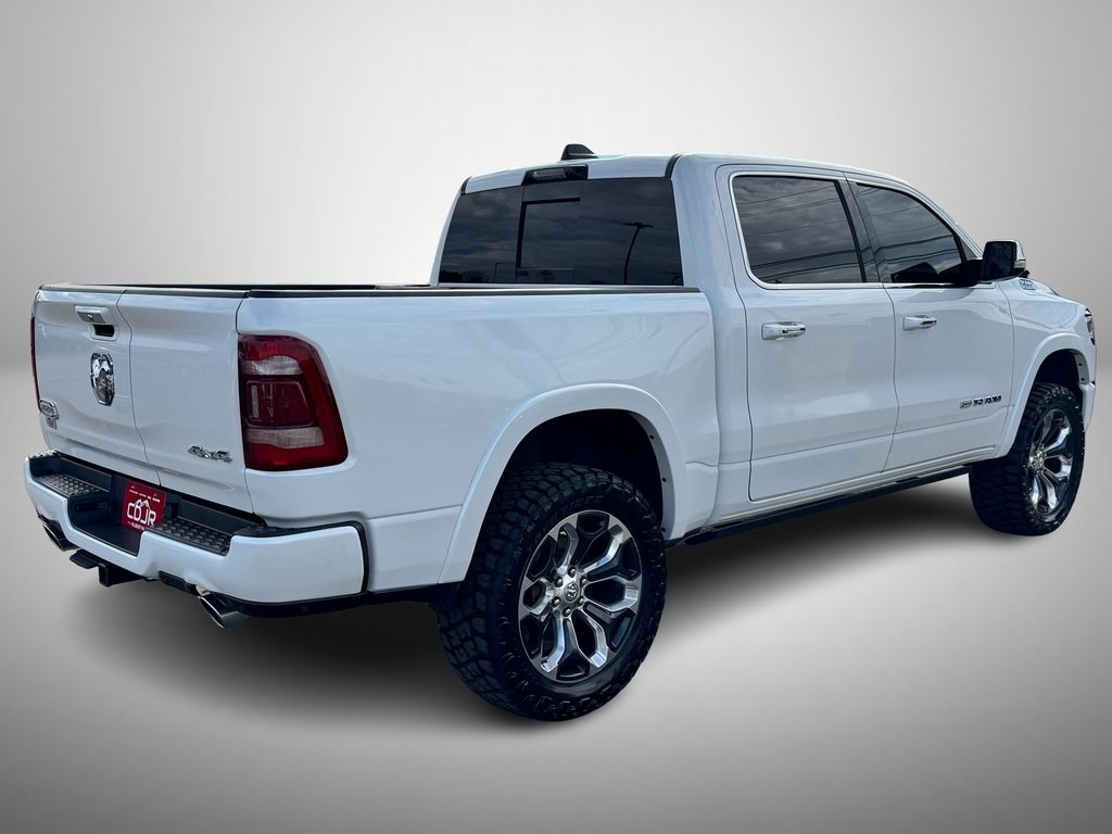 2021 Ram 1500 Laramie Longhorn photo 3