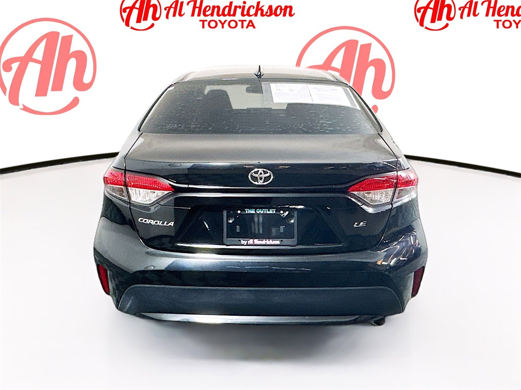 Used 2021 Toyota Corolla LE with VIN 5YFEPMAE8MP251170 for sale in Coconut Creek, FL
