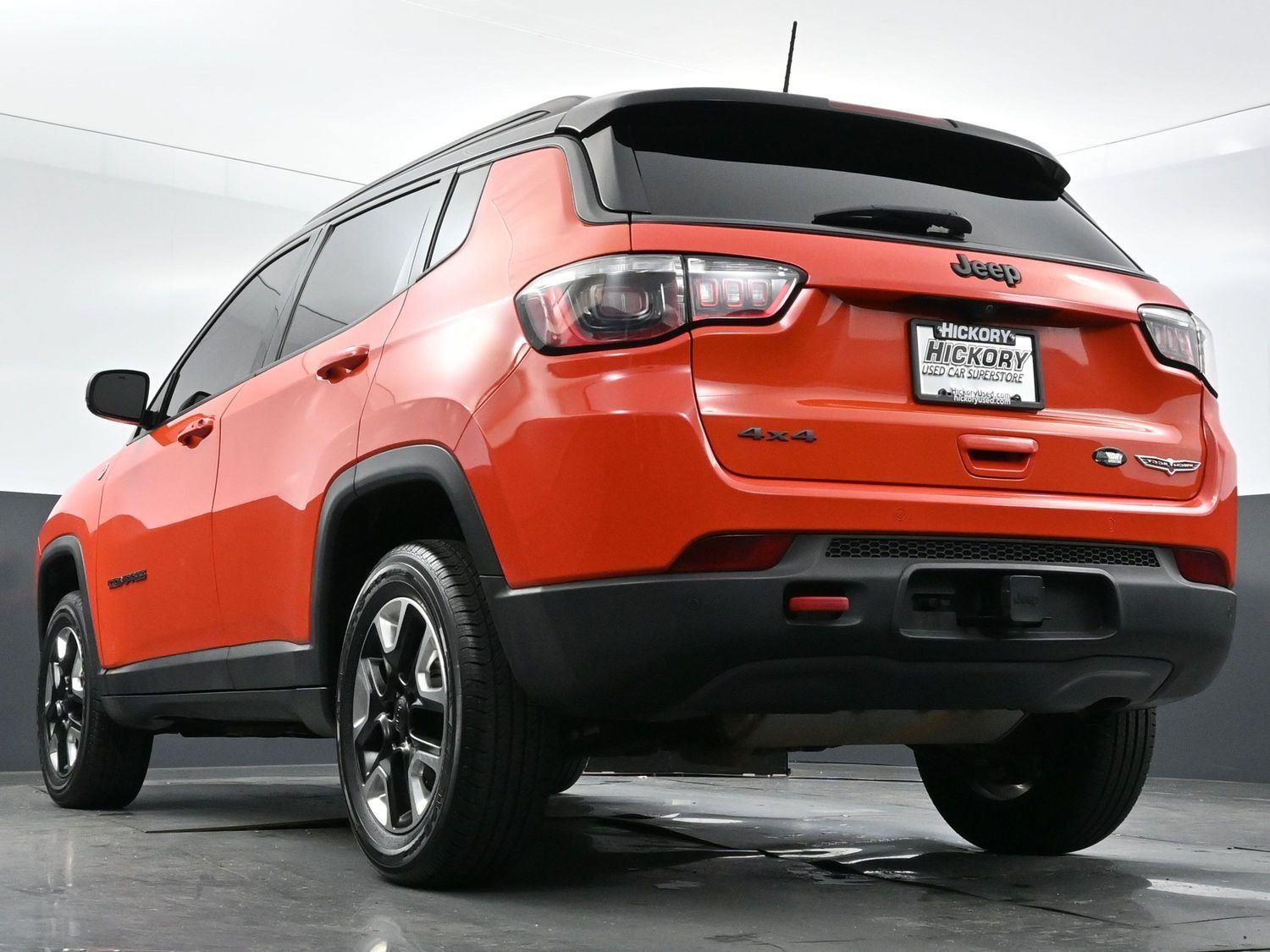 2017 Jeep Compass Trailhawk photo 39