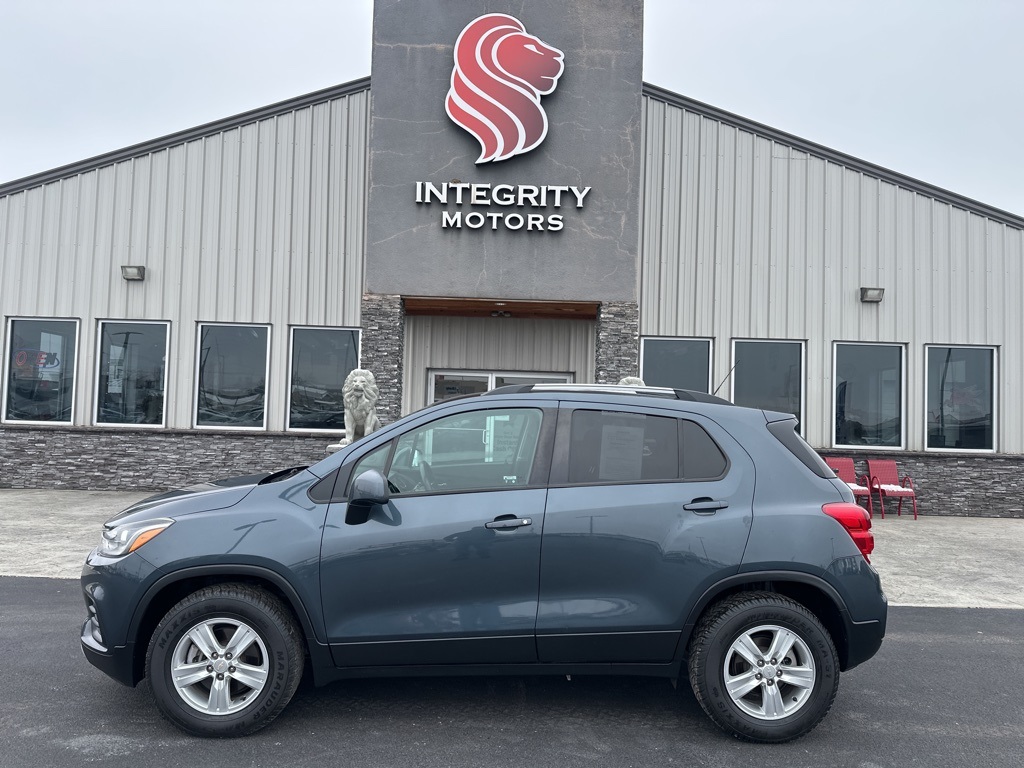 2022 Chevrolet Trax LT's photo