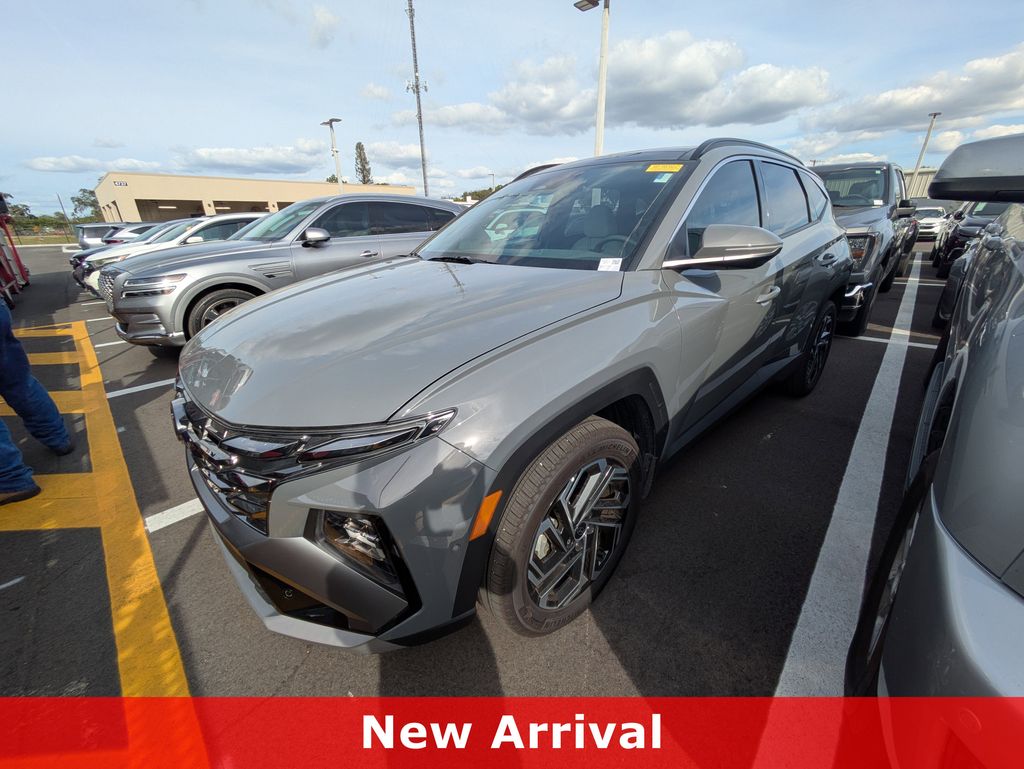 2025 Hyundai Tucson Limited's photo