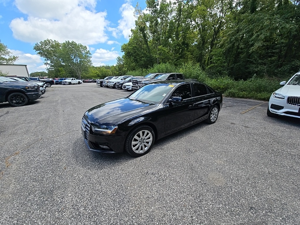 Used 2014 Audi A4 Premium with VIN WAUBFAFL9EN004960 for sale in Kansas City