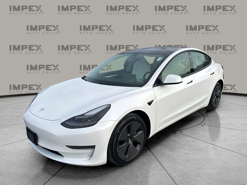 2021 Tesla Model 3 Rear-Wheel Drive's photo