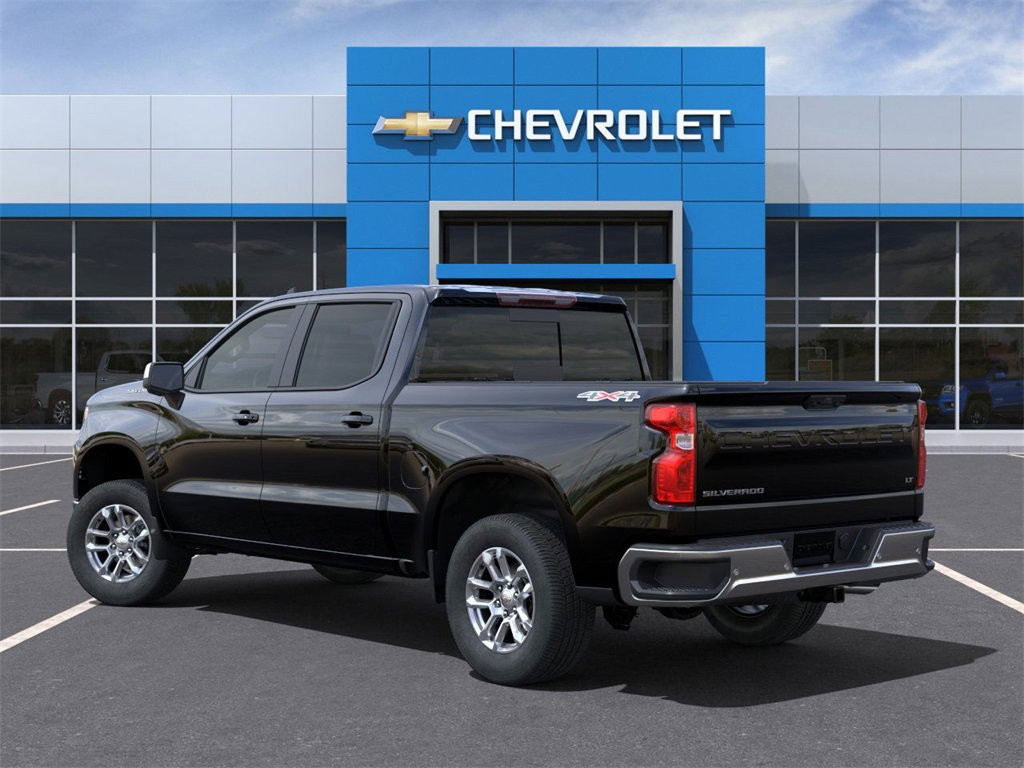 2025 Chevrolet Silverado 1500 LT photo 3