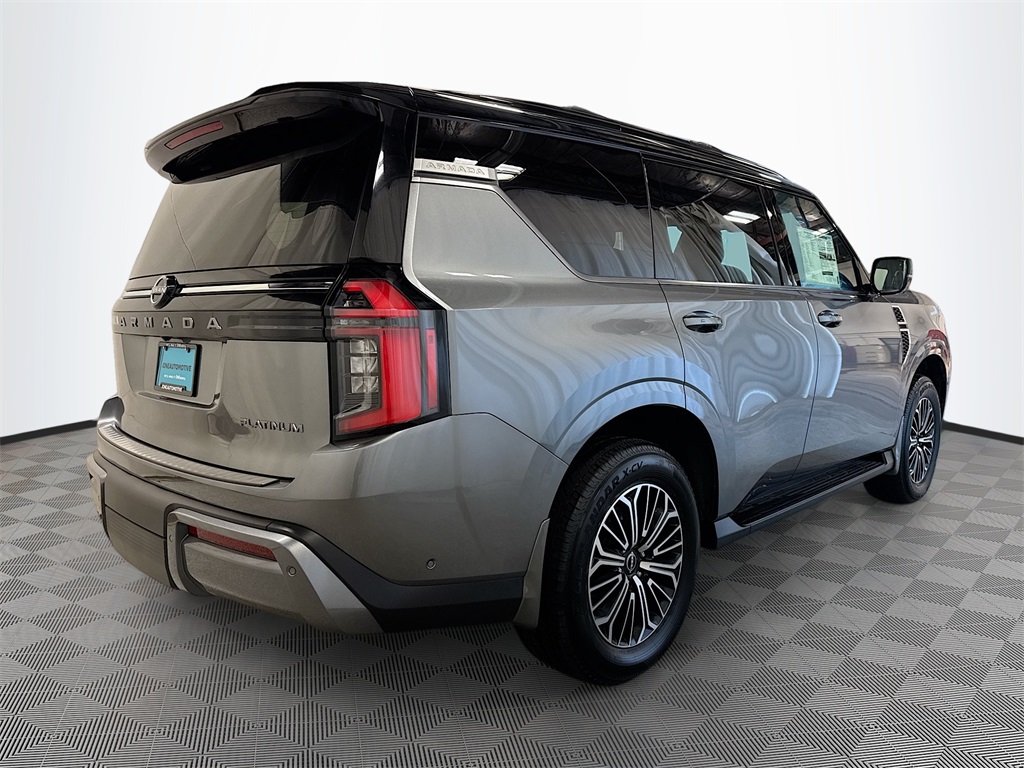 2025 Nissan Armada Platinum photo 10