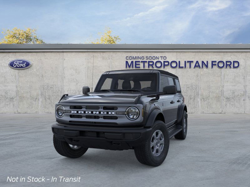 2025 Ford Bronco Big Bend photo 2