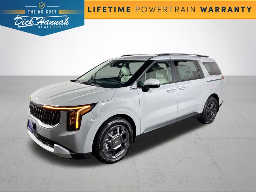 2026 Kia Carnival EX's photo