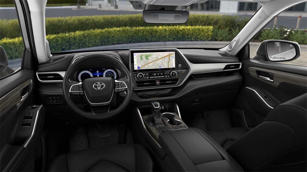 2025 Toyota Highlander Hybrid Limited photo 15