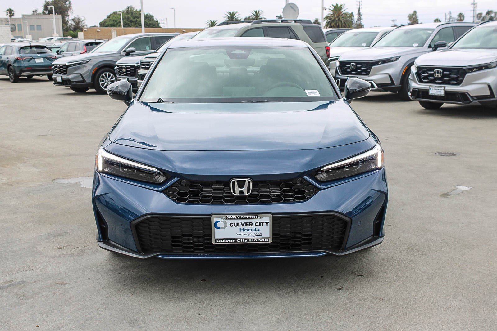 2026 Honda Civic Hybrid Sport Touring photo 2