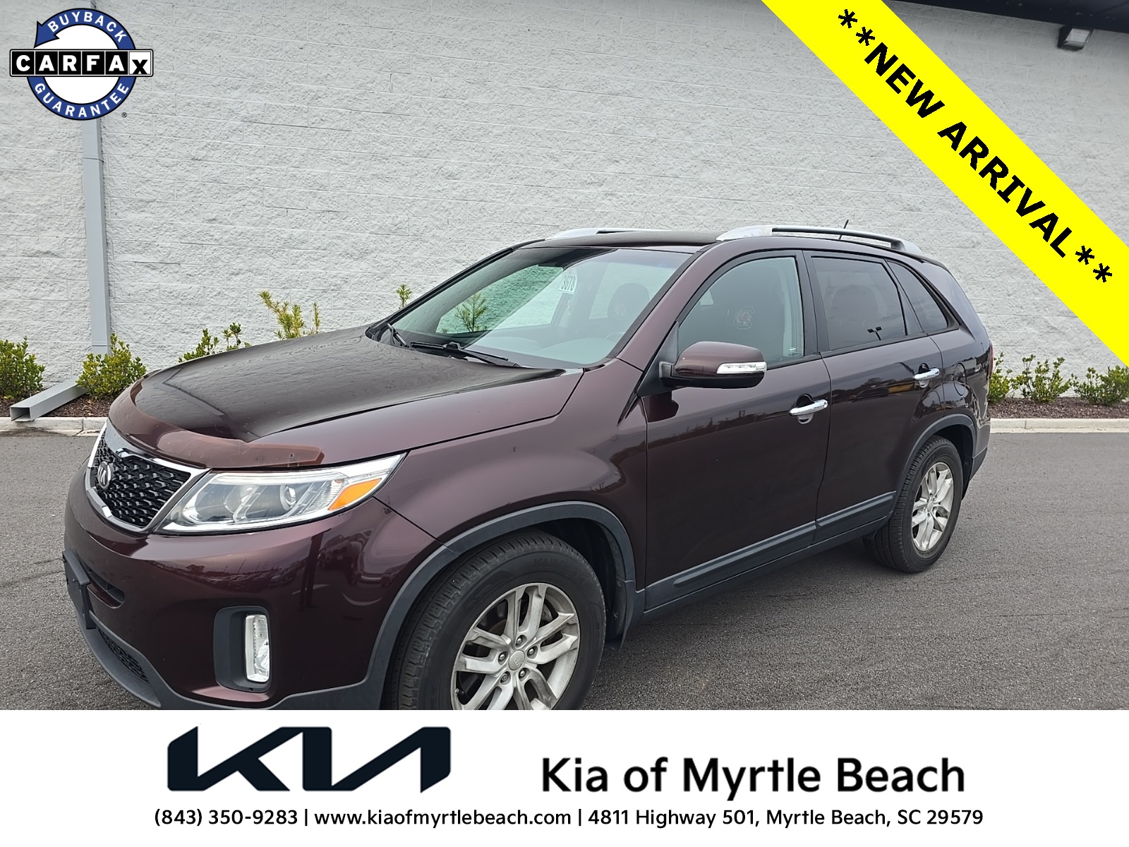 2014 Kia Sorento LX's photo