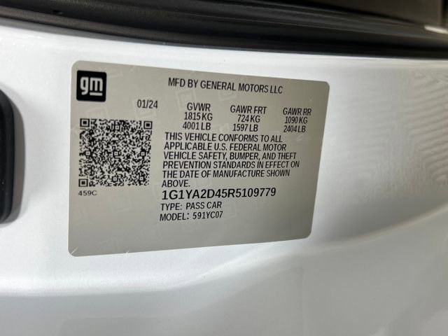 2024 Chevrolet Corvette Stingray 1LT photo 20
