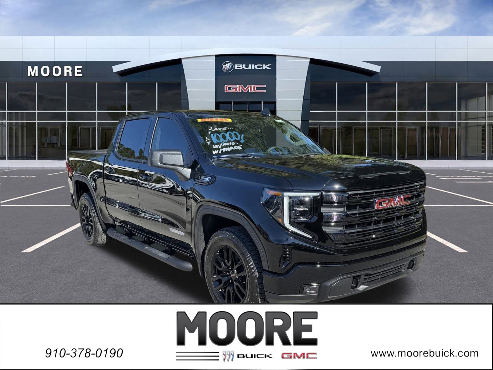 2026 GMC Sierra 1500 Elevation's photo