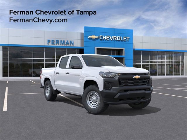 2026 Chevrolet Colorado Work Truck's photo