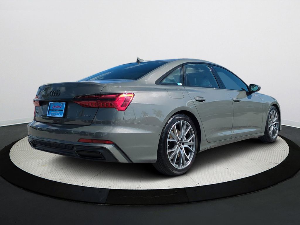 2022 Audi A6 3.0T Premium Plus Quattro photo 4