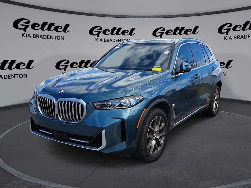 2024 BMW X5 40i's photo