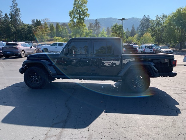 2021 Jeep Gladiator Willys photo 5