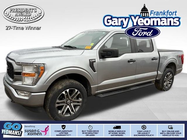 2021 Ford F-150 XL's photo