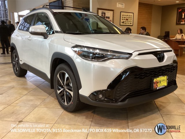 2025 Toyota Corolla Cross Hybrid XSE