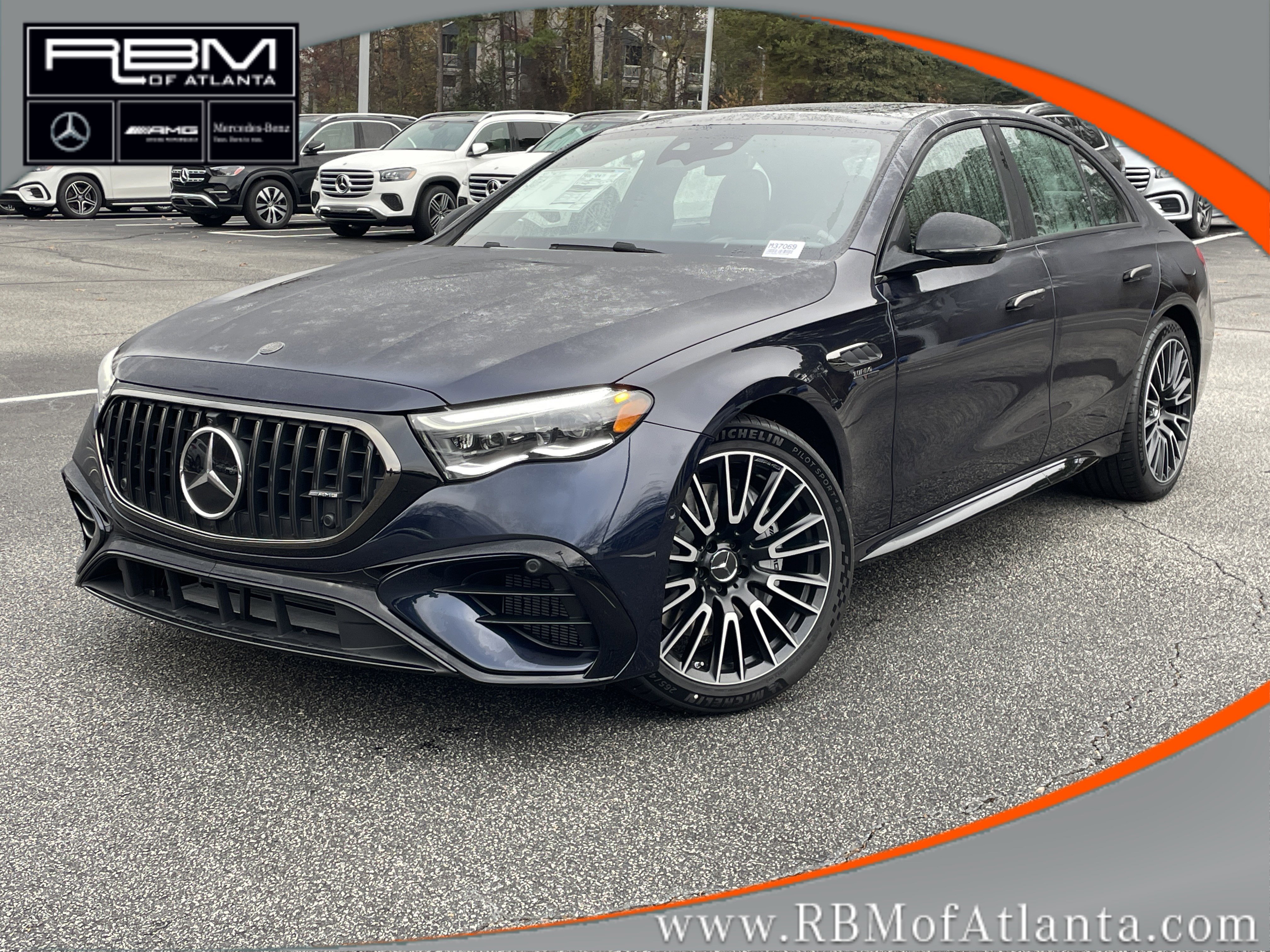 2026 Mercedes-Benz E-Class AMG E53's photo