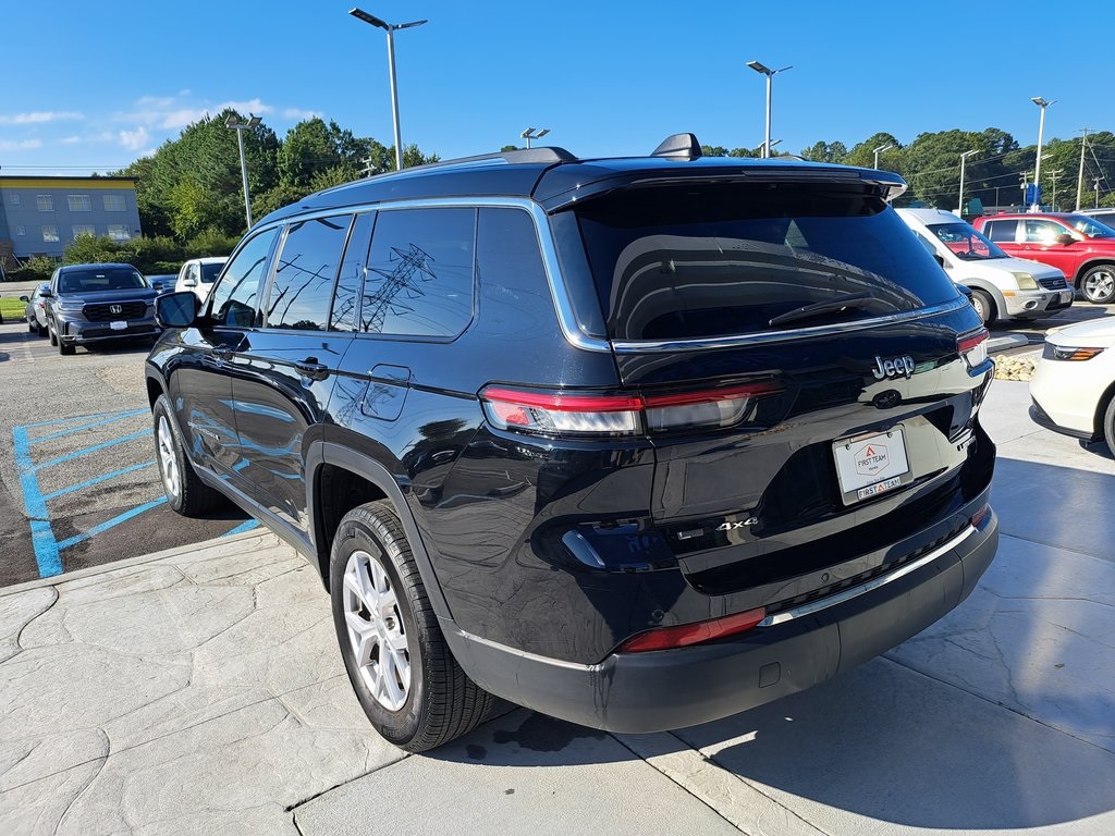2021 Jeep Grand Cherokee Limited photo 2