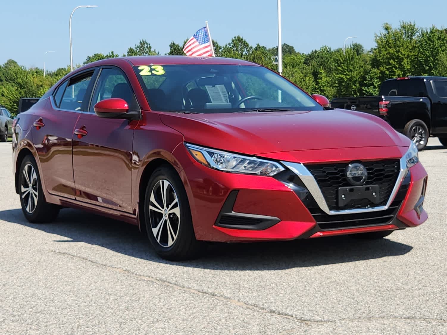 2023 Nissan Sentra SV photo 2