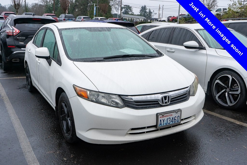 2012 Honda Civic LX's photo