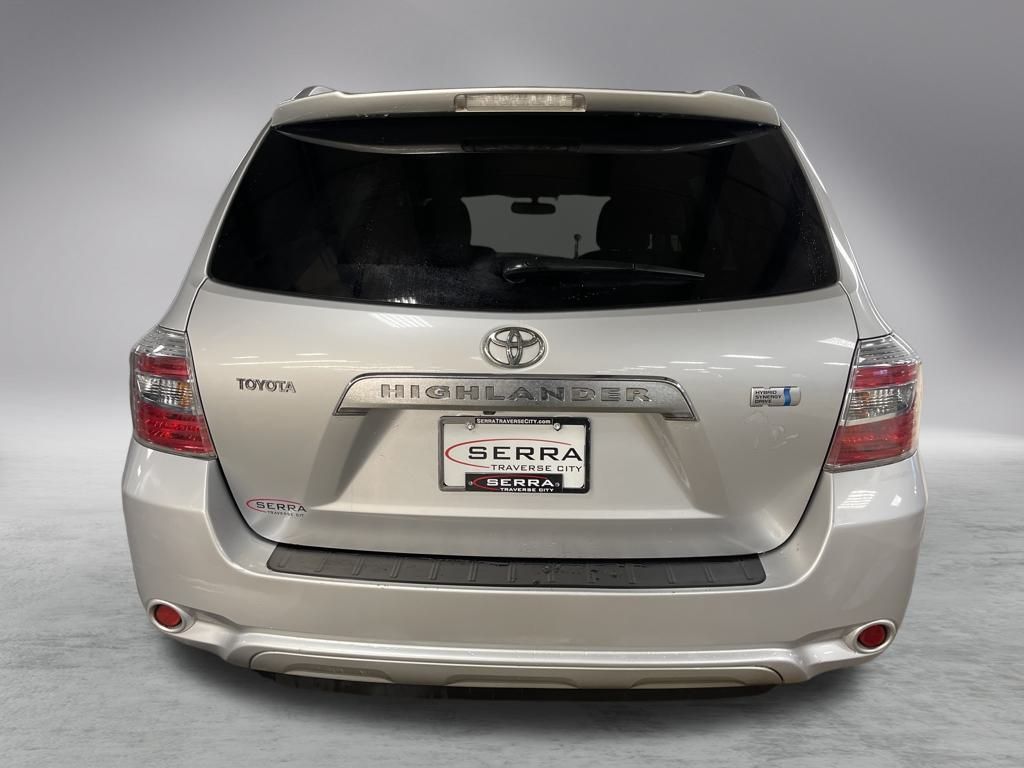 2008 Toyota Highlander Hybrid Base photo 4