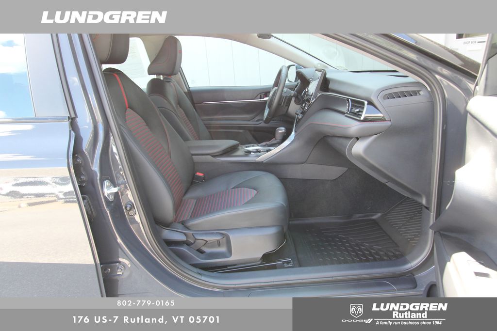 2024 Toyota Camry TRD V6 photo 8