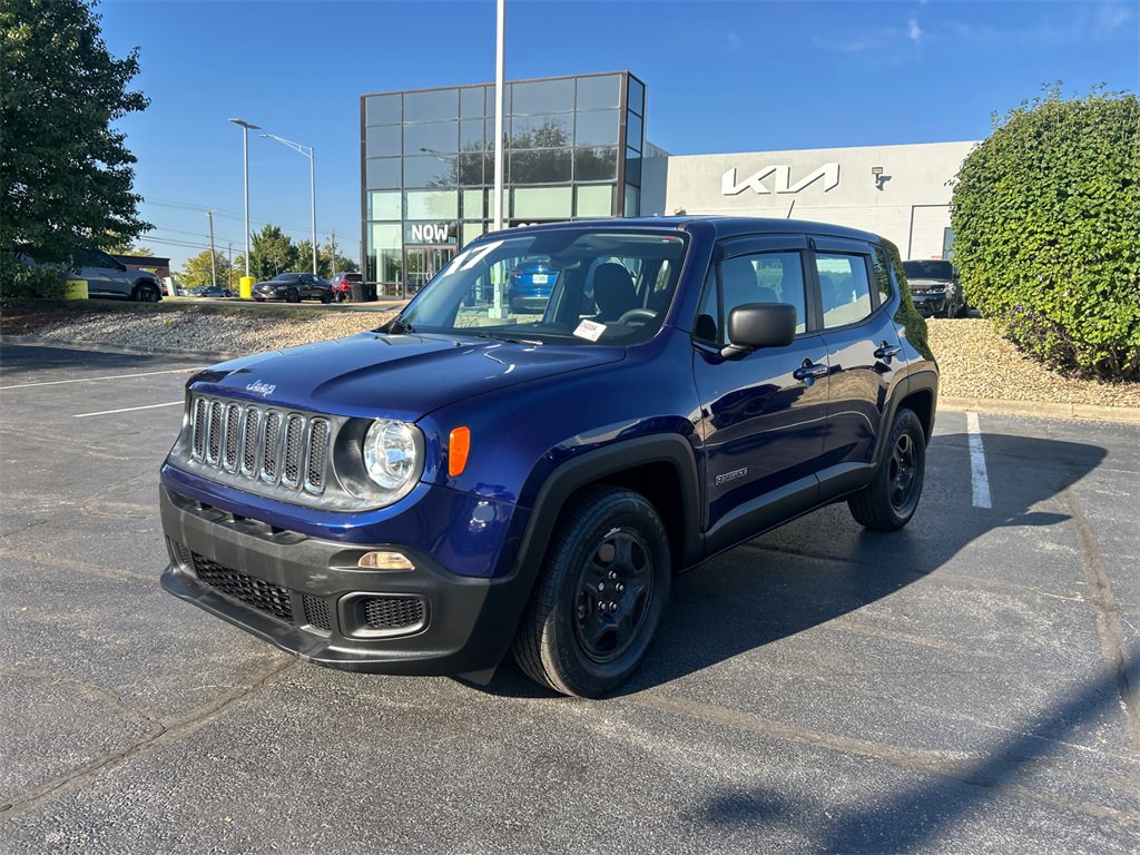 2017 Jeep Renegade Sport photo 3