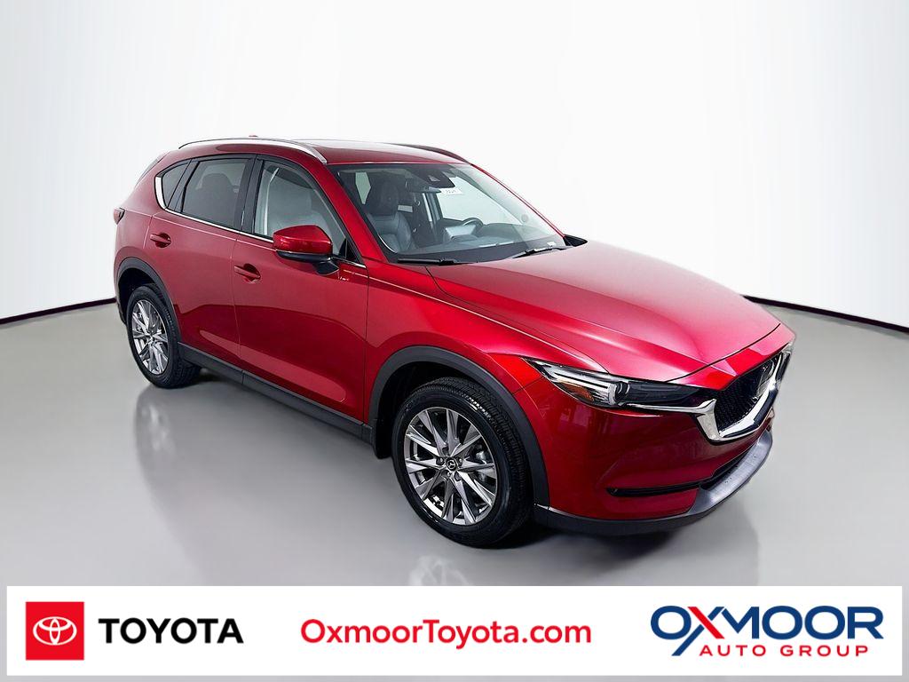 2021 Mazda CX-5 Grand Touring's photo