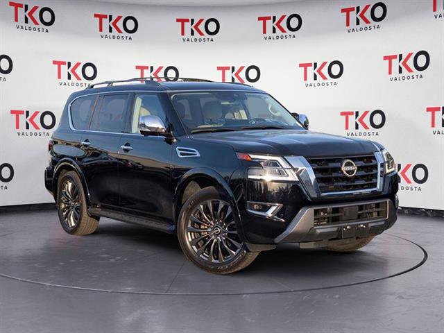 2024 Nissan Armada Platinum's photo