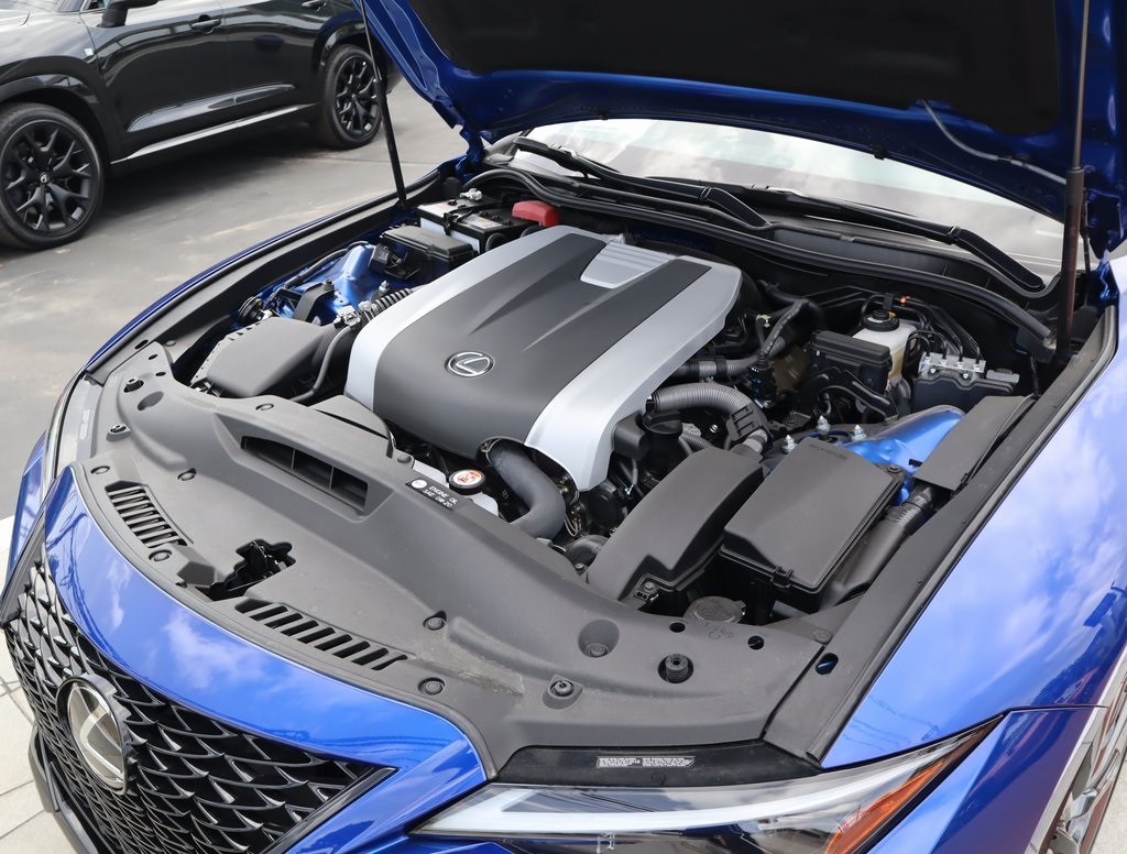 2025 Lexus IS 350 F SPORT photo 14